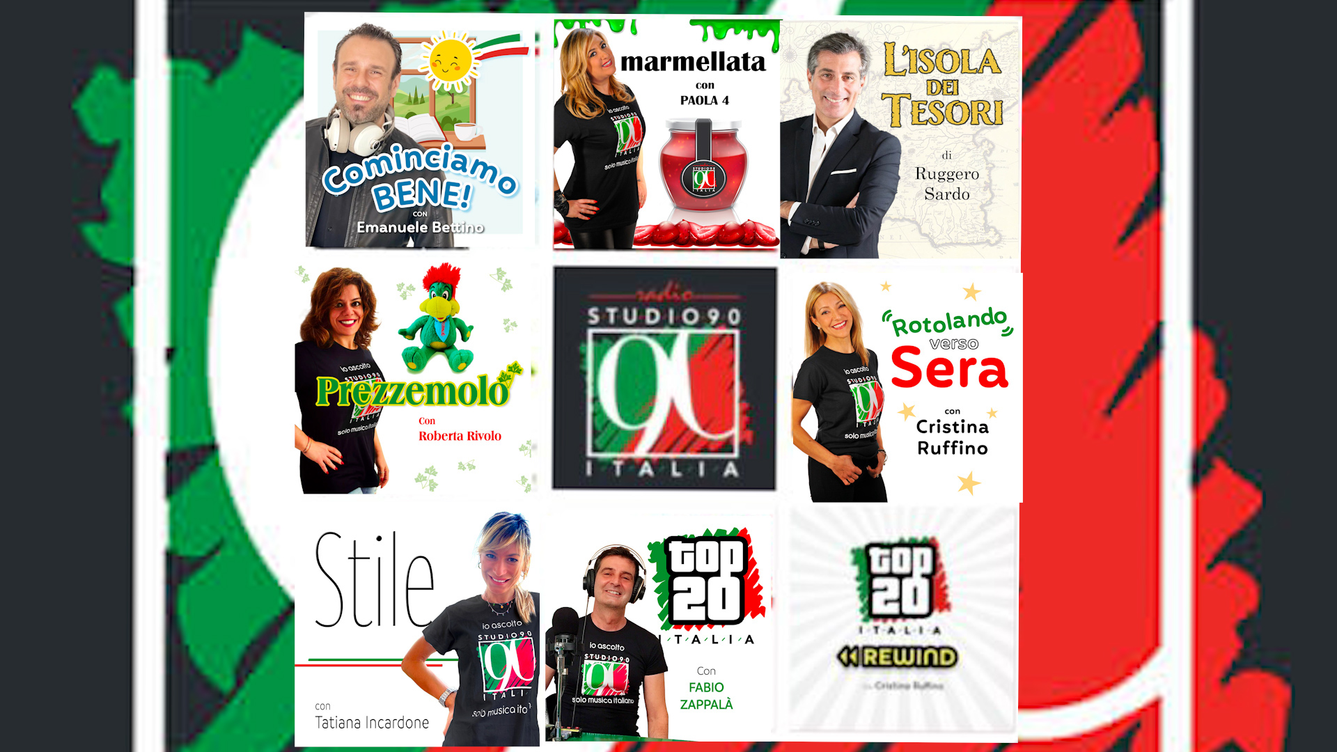 È Radio Studio 90 Italia la radio più ascoltata in Sicilia orientale: i dati della media settimanale È Radio Studio 90 Italia la radio più ascoltata in Sicilia orientale: i dati della media settimanale