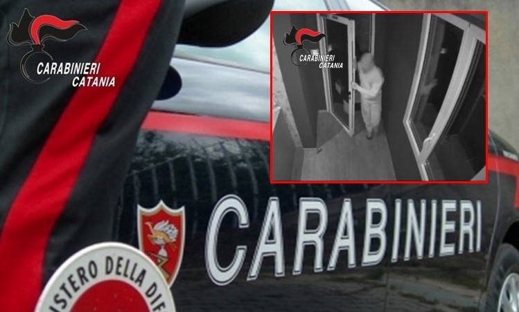 Catania, tenta il colpo alla facoltà di Giurisprudenza: preso 30enne