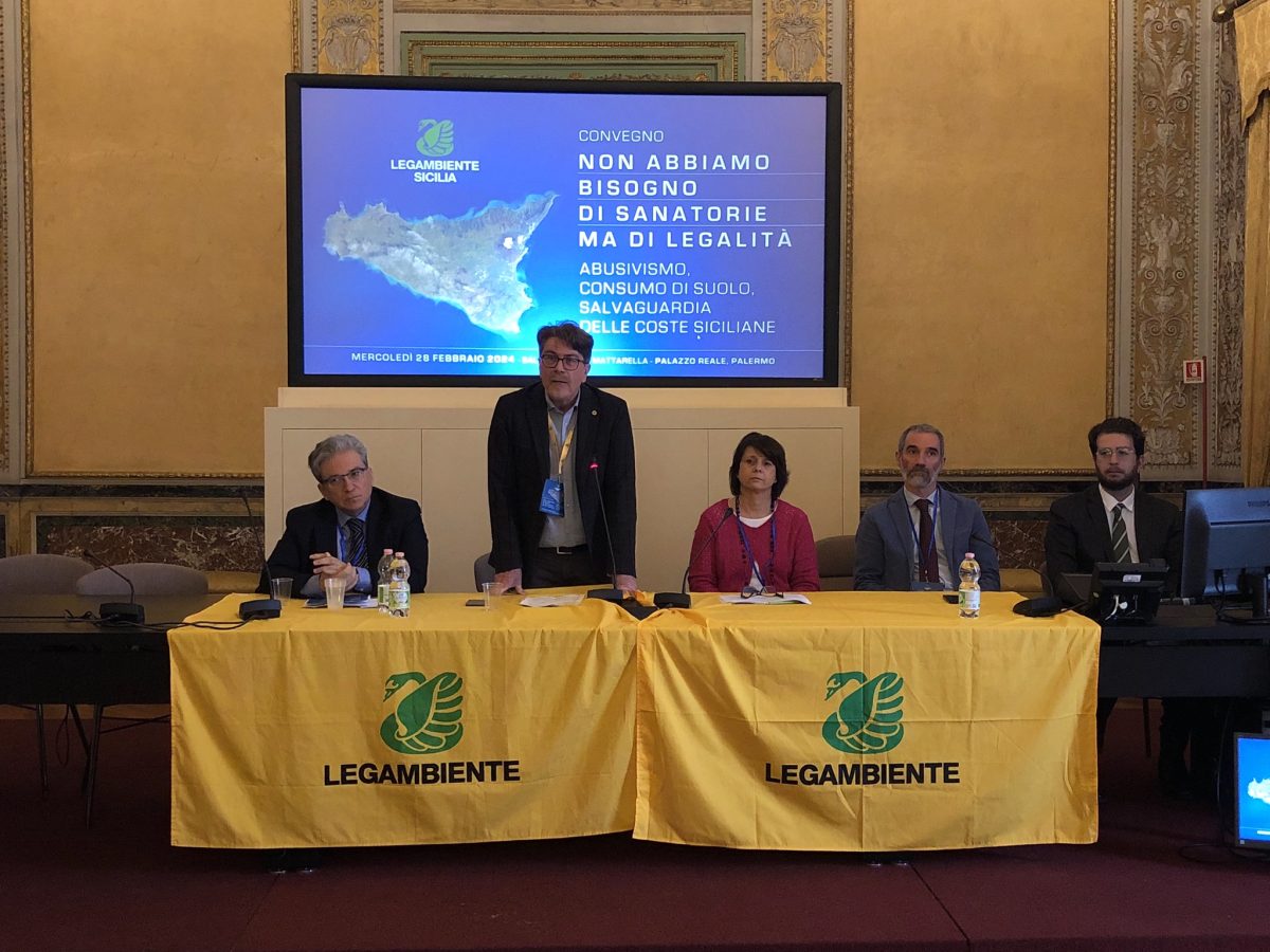 Sanatoria edilizia, Legambiente pronta a dare battaglia Sanatoria edilizia, Legambiente pronta a dare battaglia