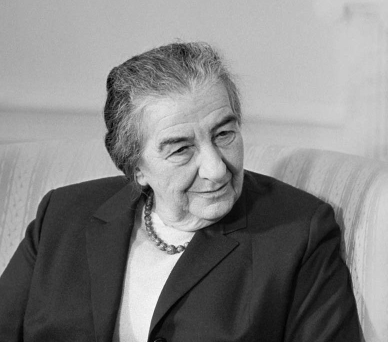 Una grande donna di nome Golda Meir