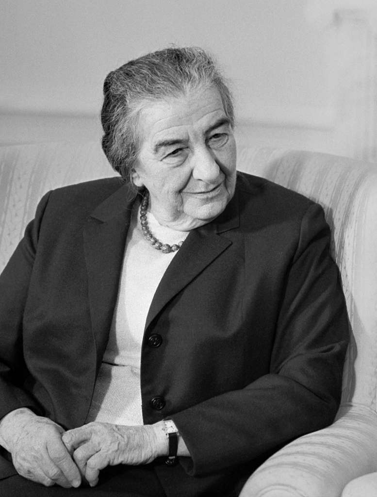 Una grande donna di nome Golda Meir