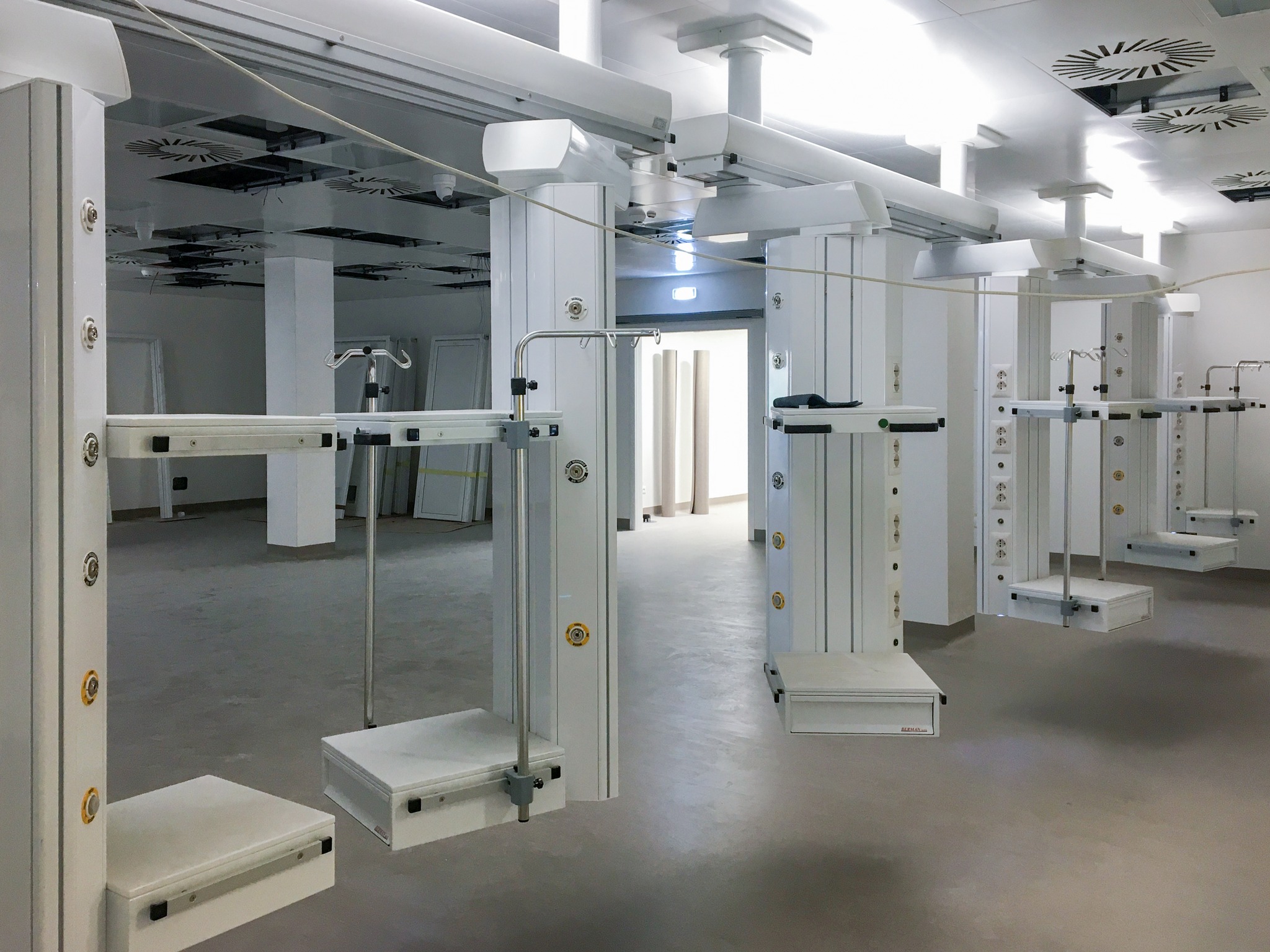 Asp Enna, ripresi lavori per Terapia intensiva neonatale