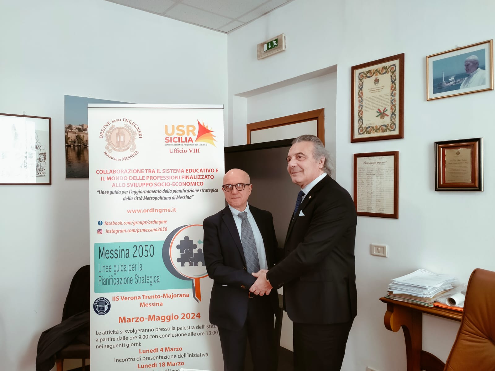 Messina, sviluppo del territorio, scuola e professioni insieme