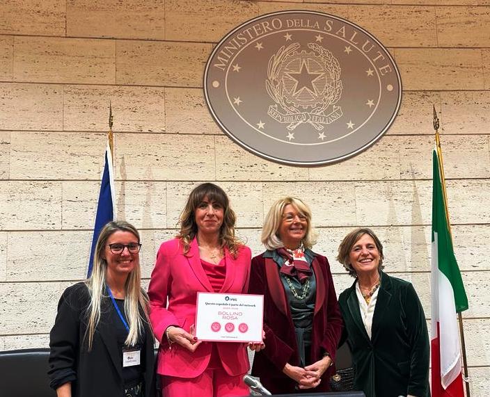 Agrigento, riconoscimenti per un ospedale a misura di donna