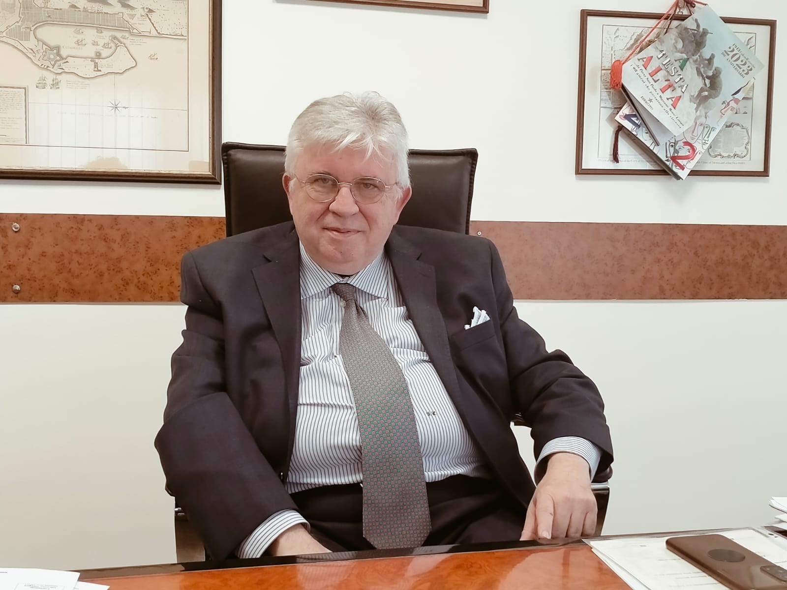 Il neo commissario Cuccì: “Le strategie per rilanciare la sanità messinese”