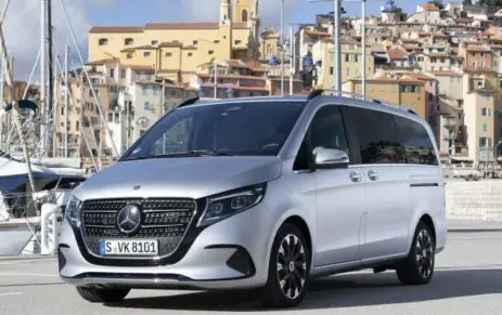 Stile e design Mercedes per i van Eqv e Classe V