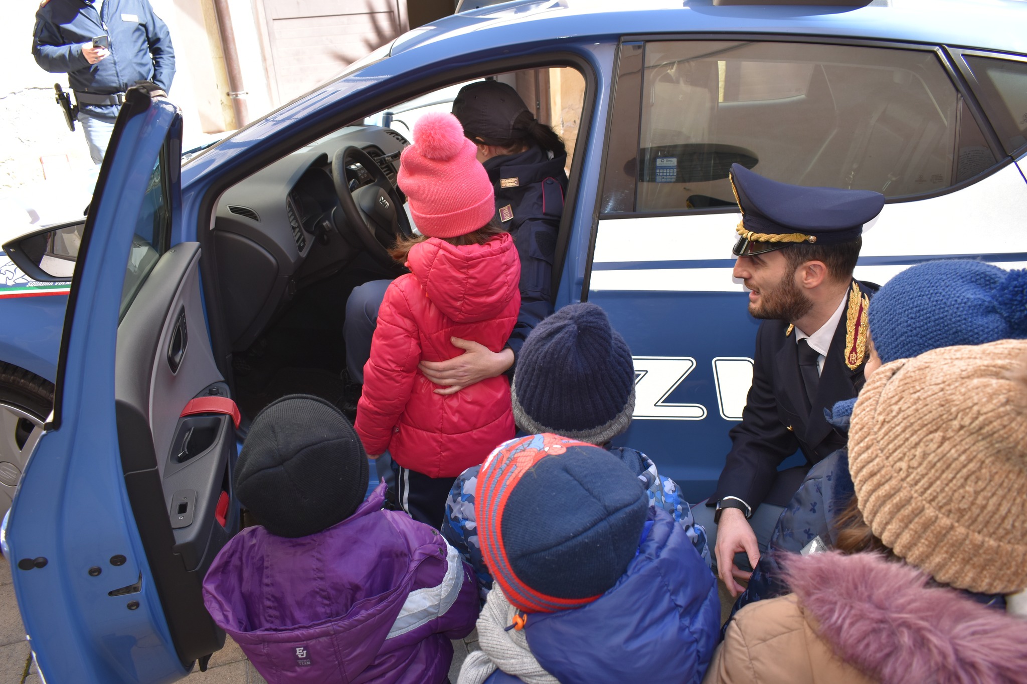 Legalità: alunni di Enna a lezione con le Forze dell’ordine