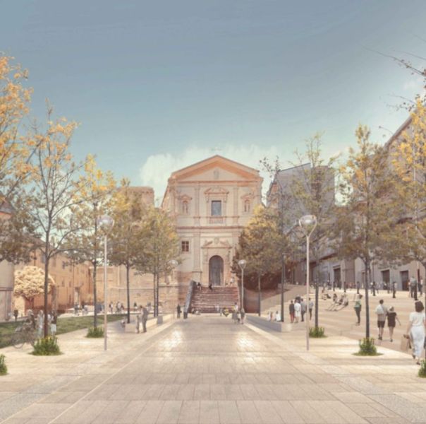 Enna, lavori sull’asse stradale di via Trieste