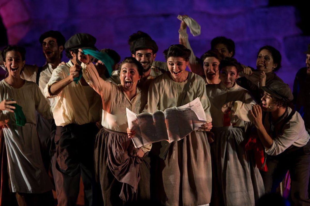 “Camicette bianche” al Teatro Margherita