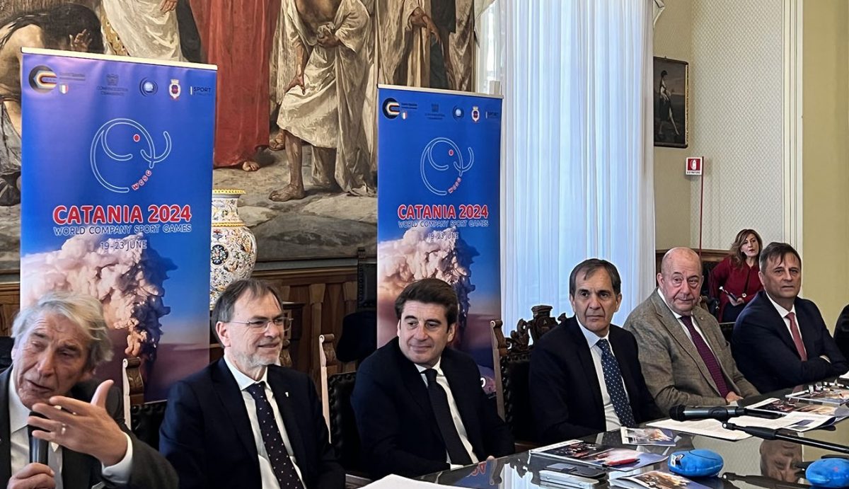 A Catania i campionati mondiali dello sport d’impresa