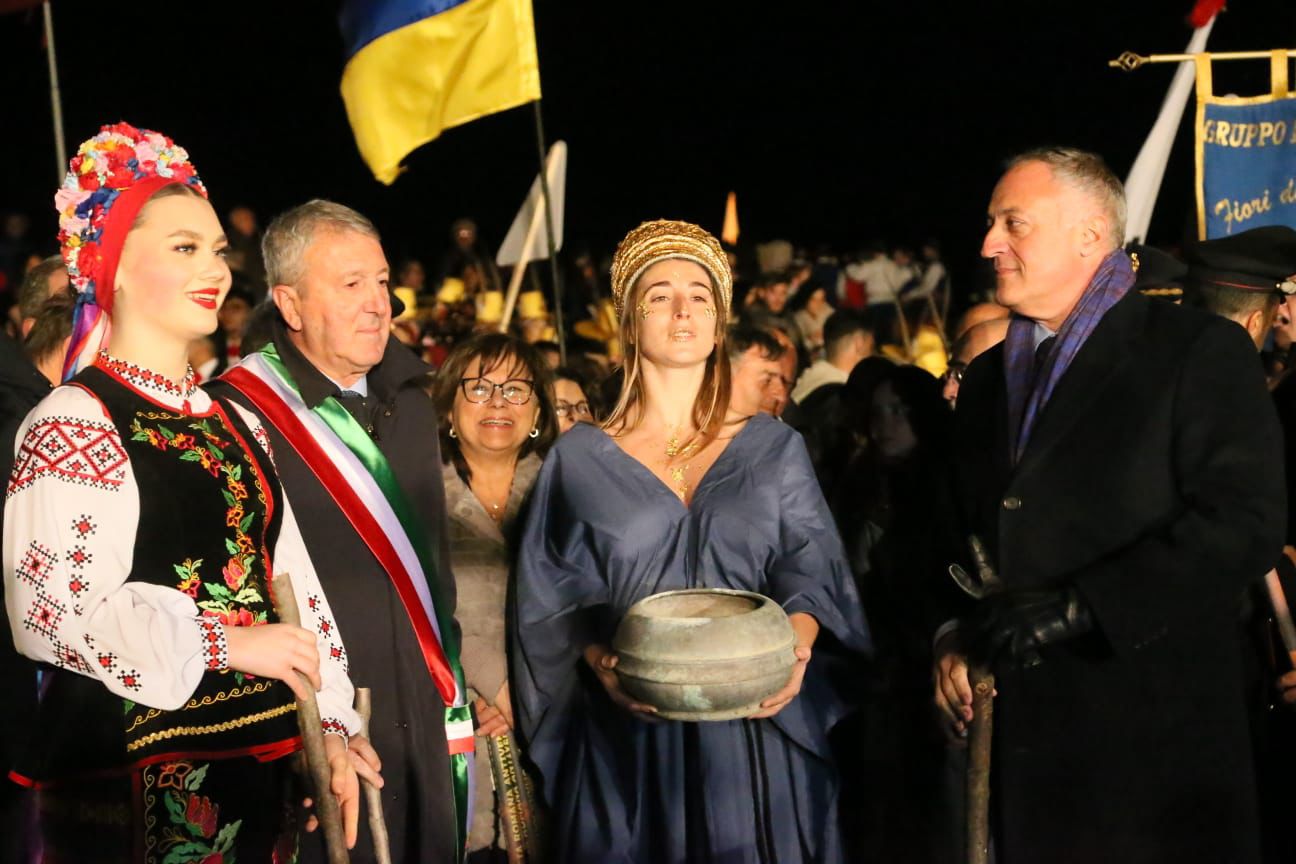 Mandorlo in fiore, “scenari di pace” a confronto