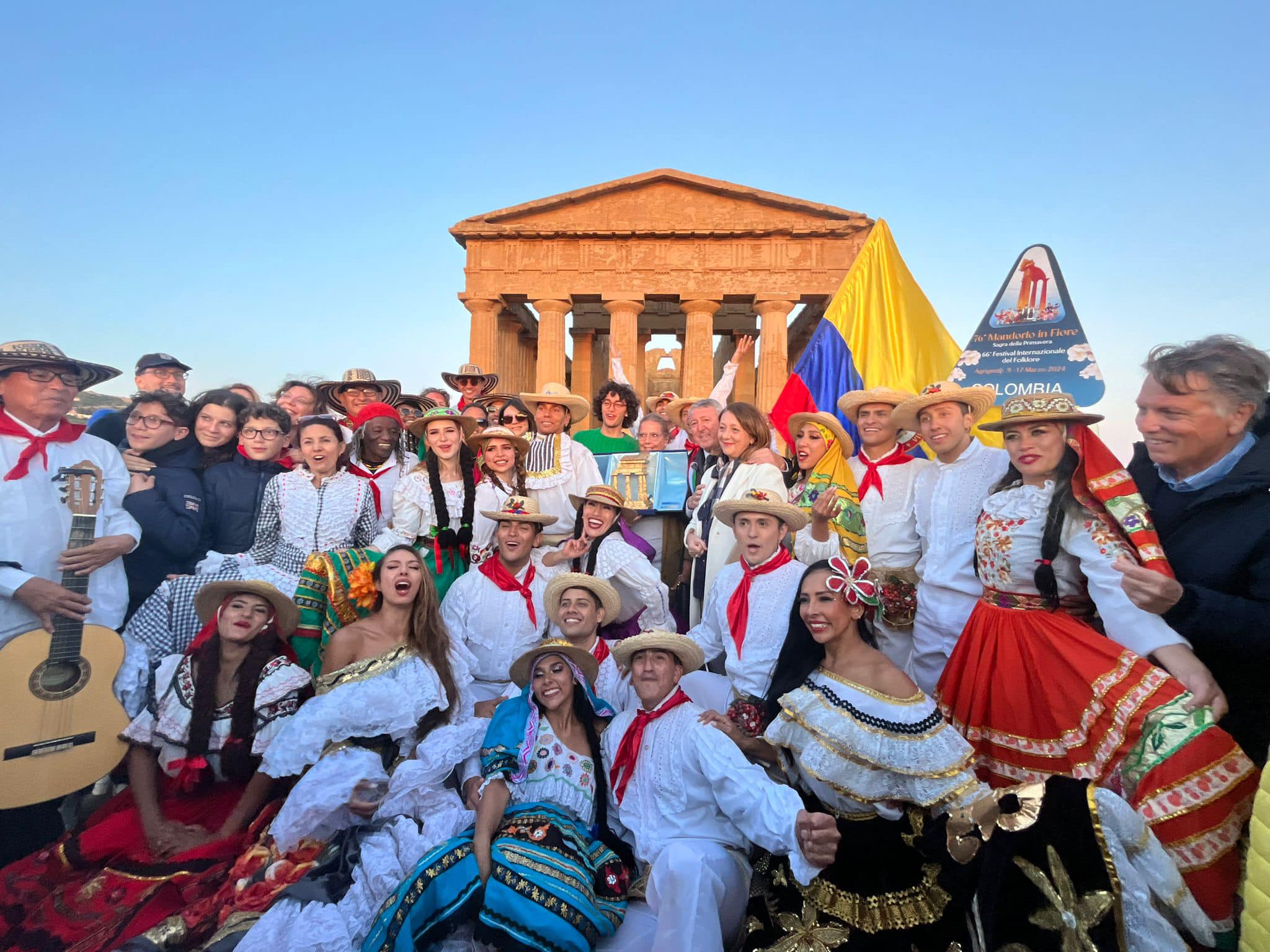Agrigento, Colombia prima alla finale del “Mandorlo in fiore”
