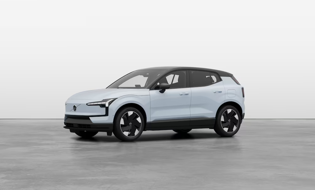 Volvo Ex30, emissioni ridotte al minimo per l’elettrica compatta