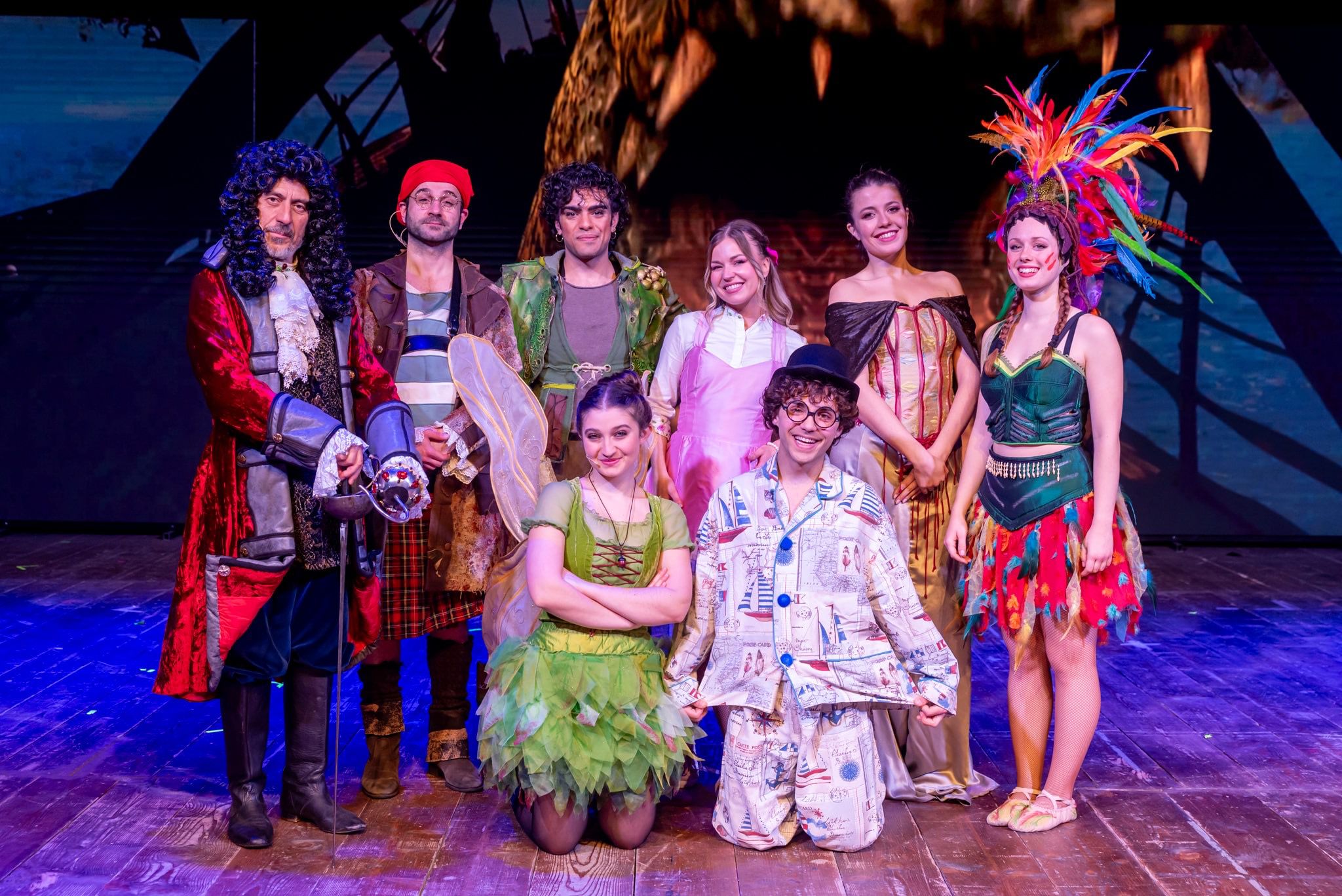 La Sicilia pronta a sognare con il musical “Neverland”