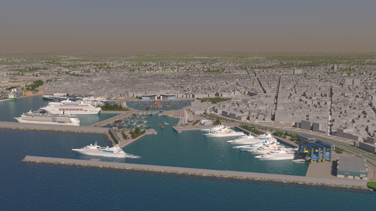 Il Porto di Catania si allargherà per fare spazio alla città