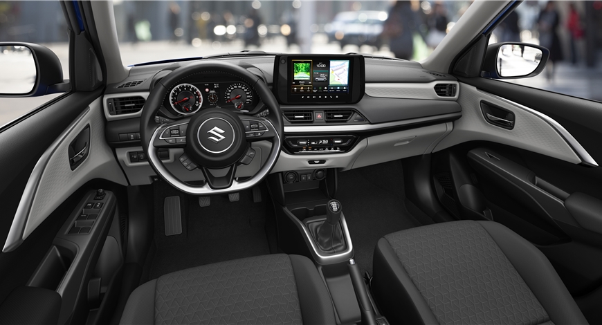 Suzuki “celebra” i vent’anni di Swift con un’ibrida rinnovata e più dinamica