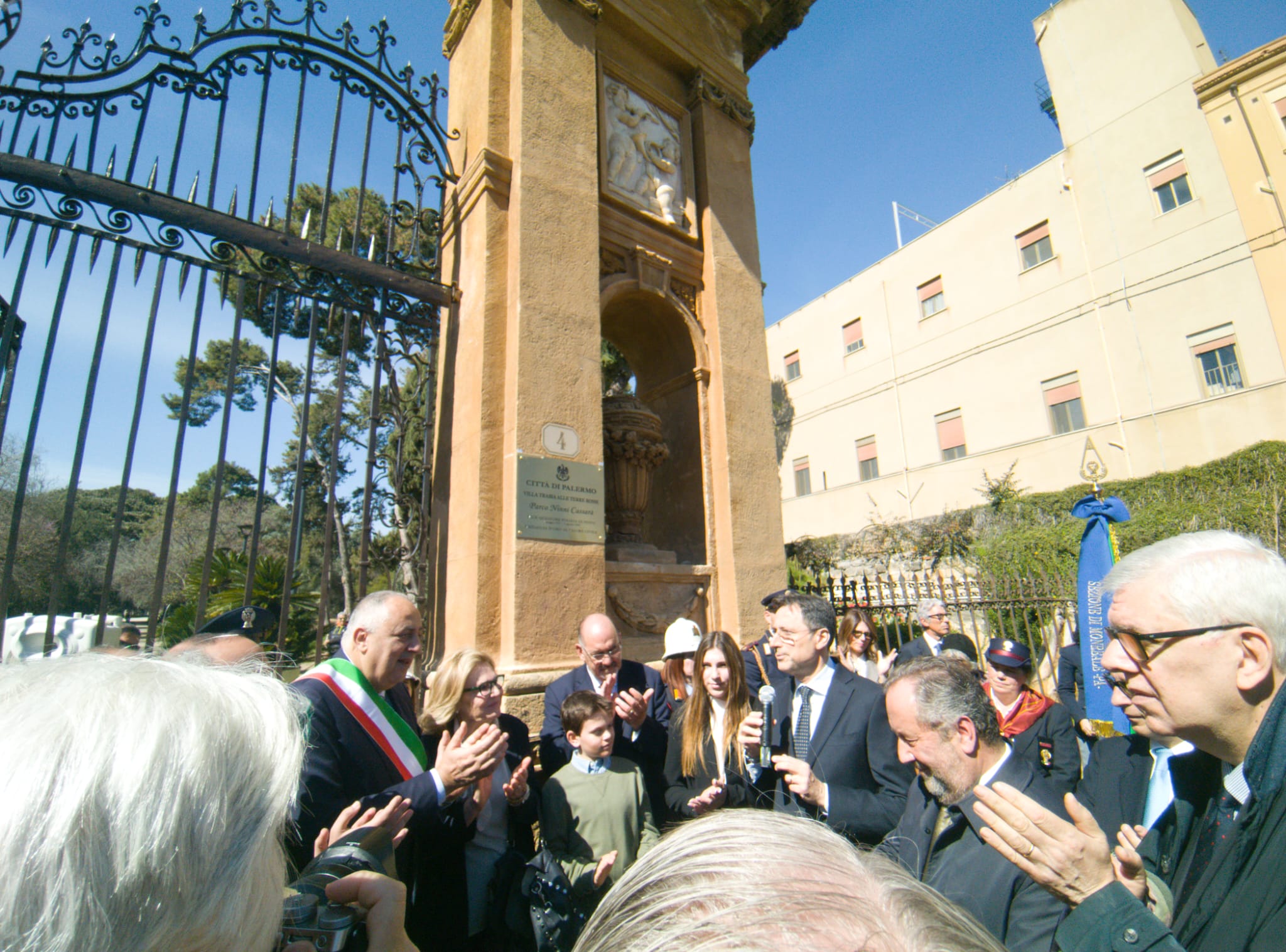 Palermo, Villa Trabia rinasce nel nome di Ninni Cassarà