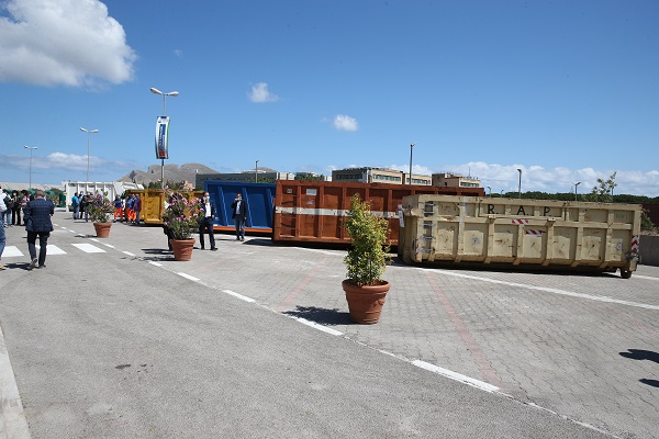 Via libera a Palermo a sei nuovi Centri comunali di raccolta