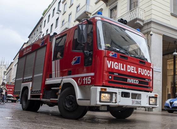 Fuga di gas a Palermo, rotta una tubatura