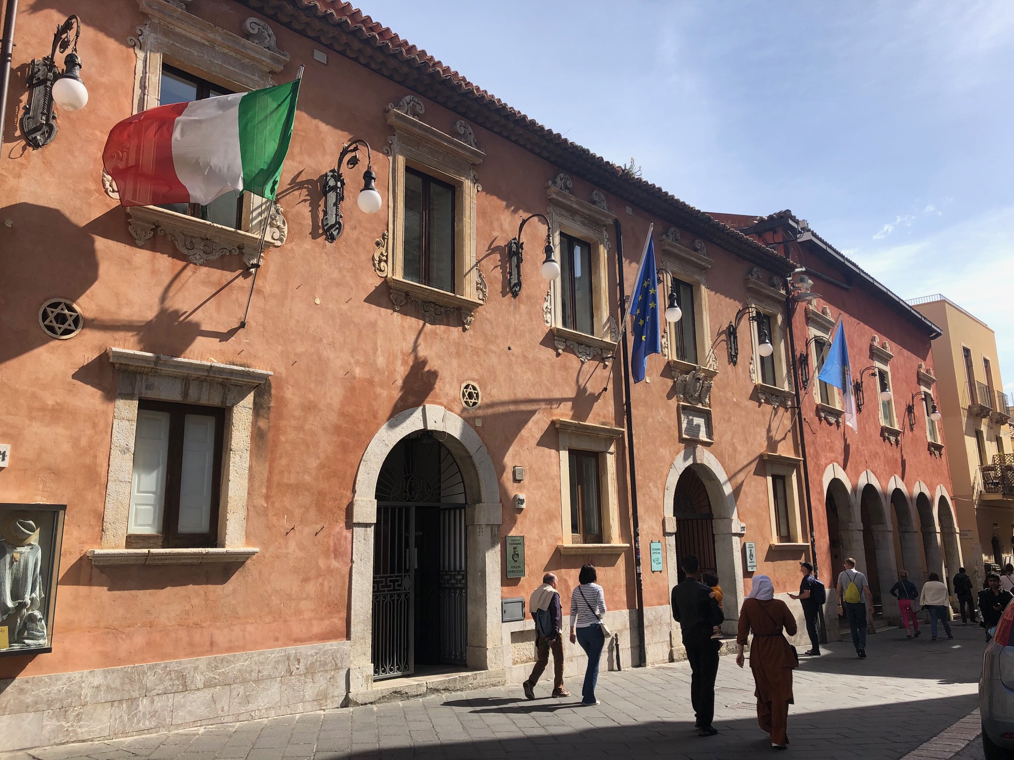 Taormina tra post default e lotta agli evasori