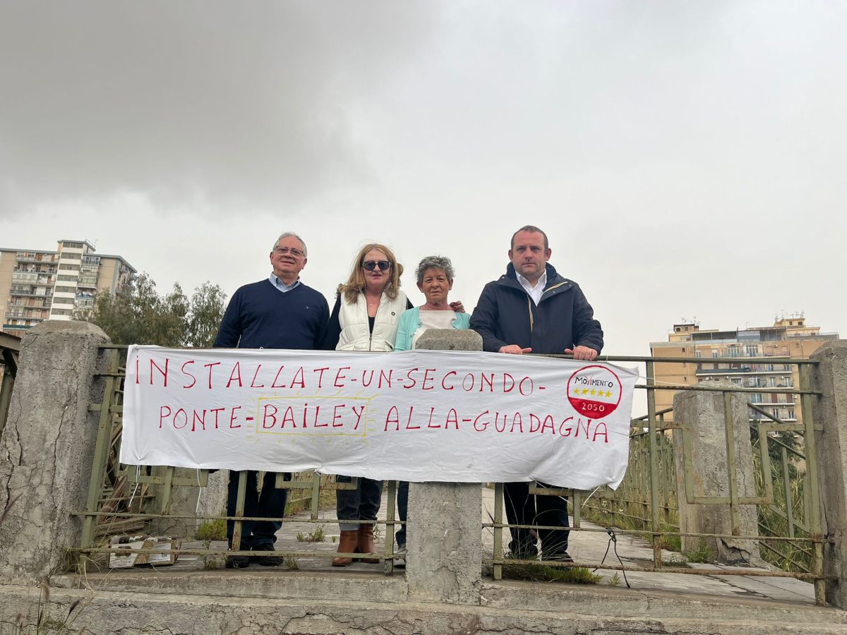 Palermo, ponte Bailey sull’Oreto, in arrivo nuovi interventi