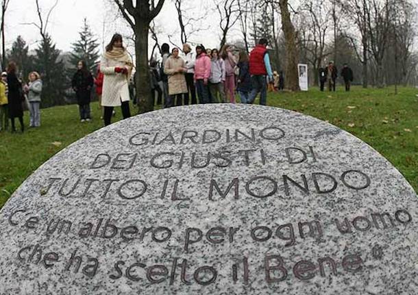 Modica, inaugurato il “Giardino dei Giusti”