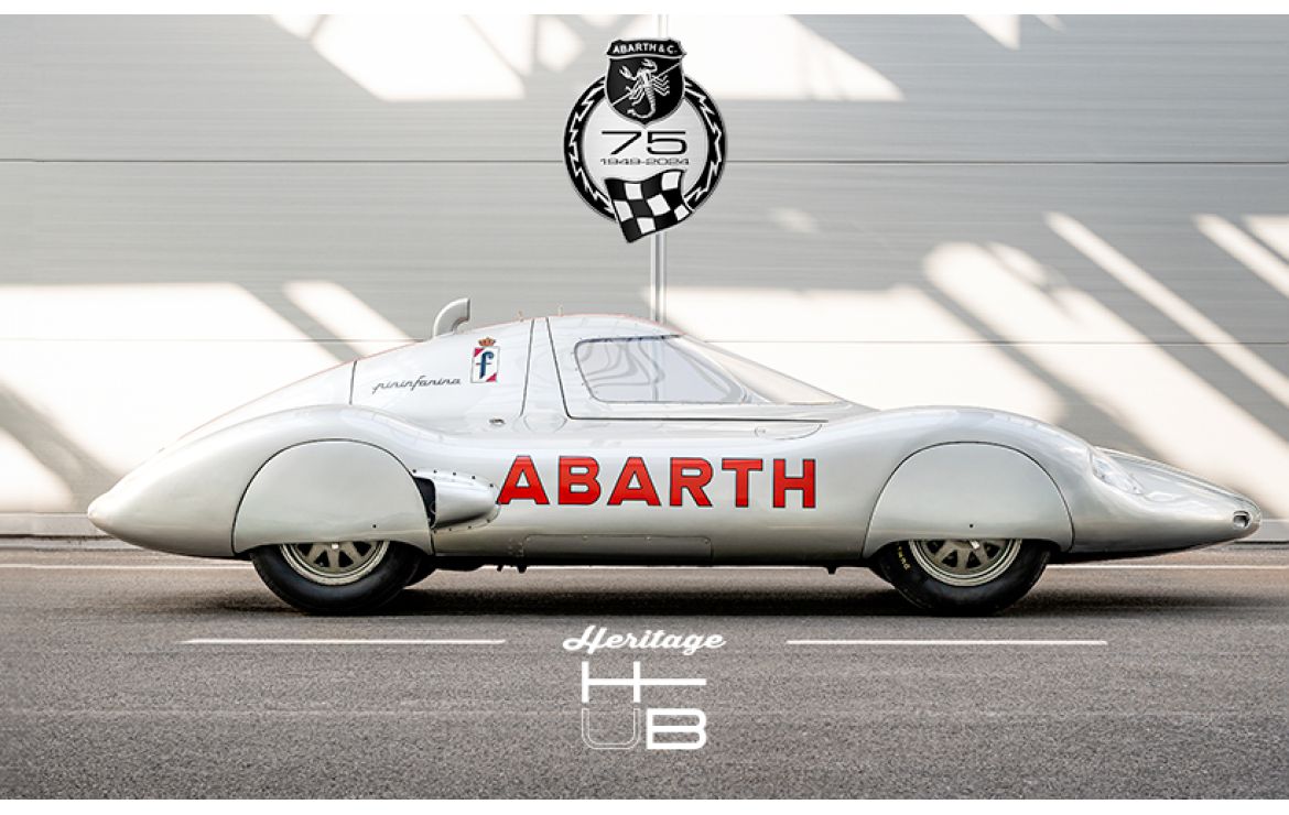 All’Heritage hub una mostra unica per celebrare i 75 anni di Abarth