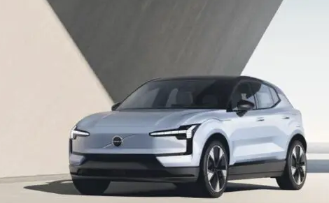 Il Suv Volvo EX30 ottiene il titolo di Word urban car