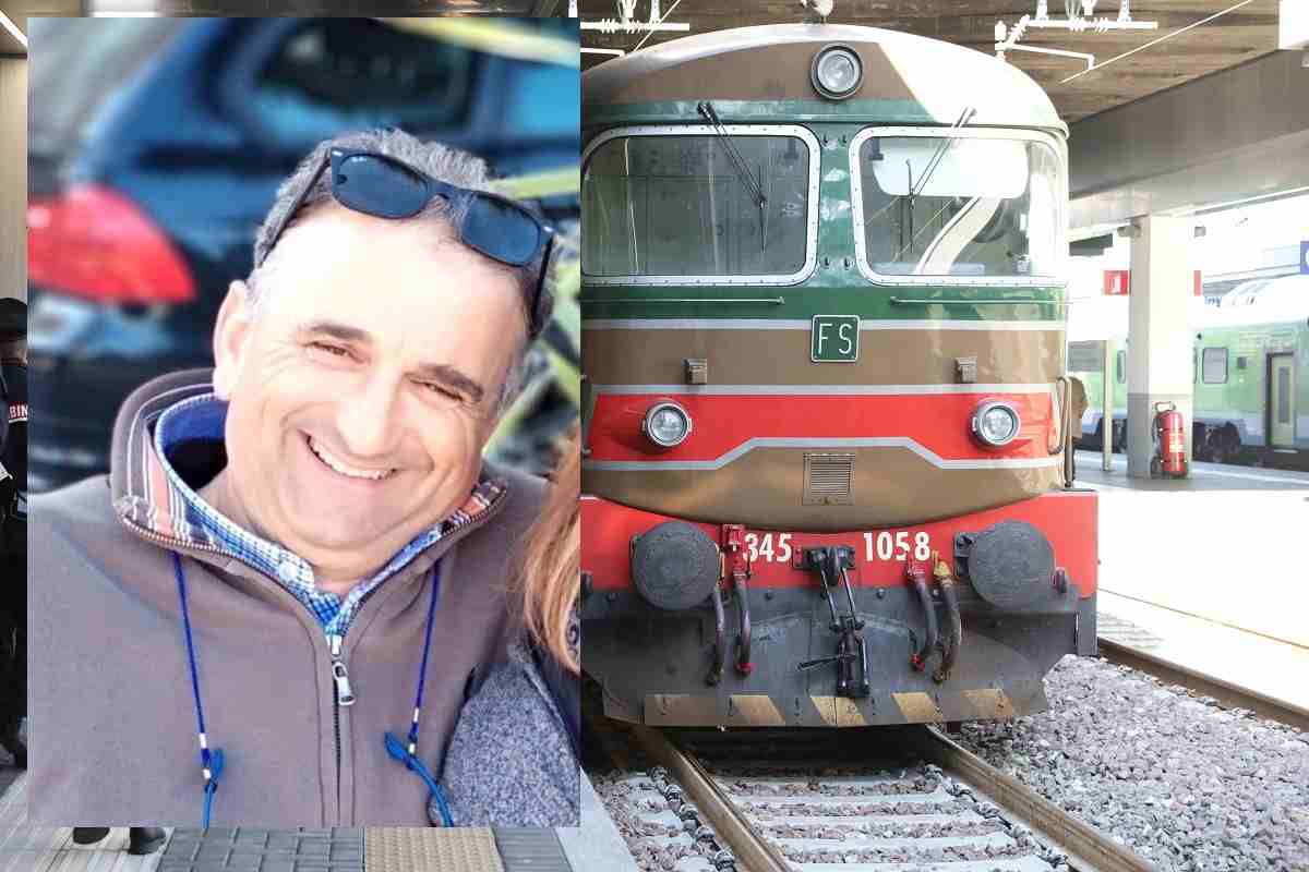 Morto da eroe, il macchinista Antonio D’Acci ferma il treno e salva tutti prima dell’infarto