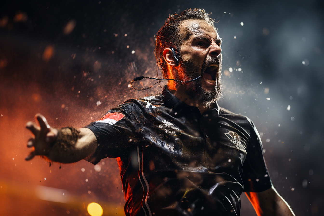 Colpisce arbitro alla nuca nel post-partita: daspo di 9 anni per un calciatore