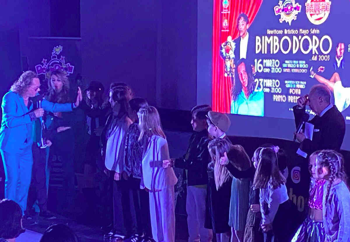 Grande successo per il talent show “Bimbo d’Oro” al Palacultura “Don Pino Puglisi”