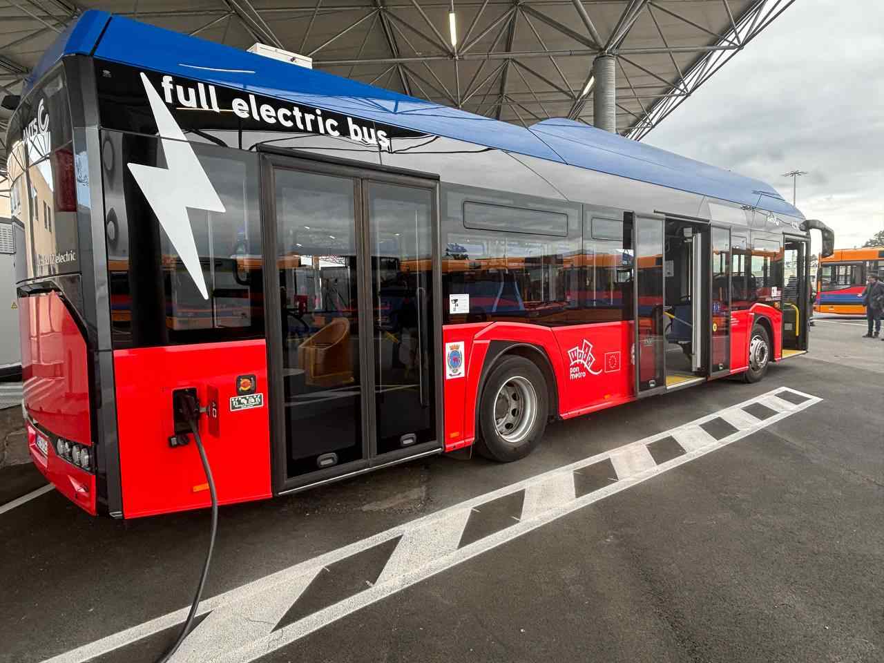 VIDEO | Catania sempre più green: ecco le nuove infrastrutture di ricarica dei bus elettrici