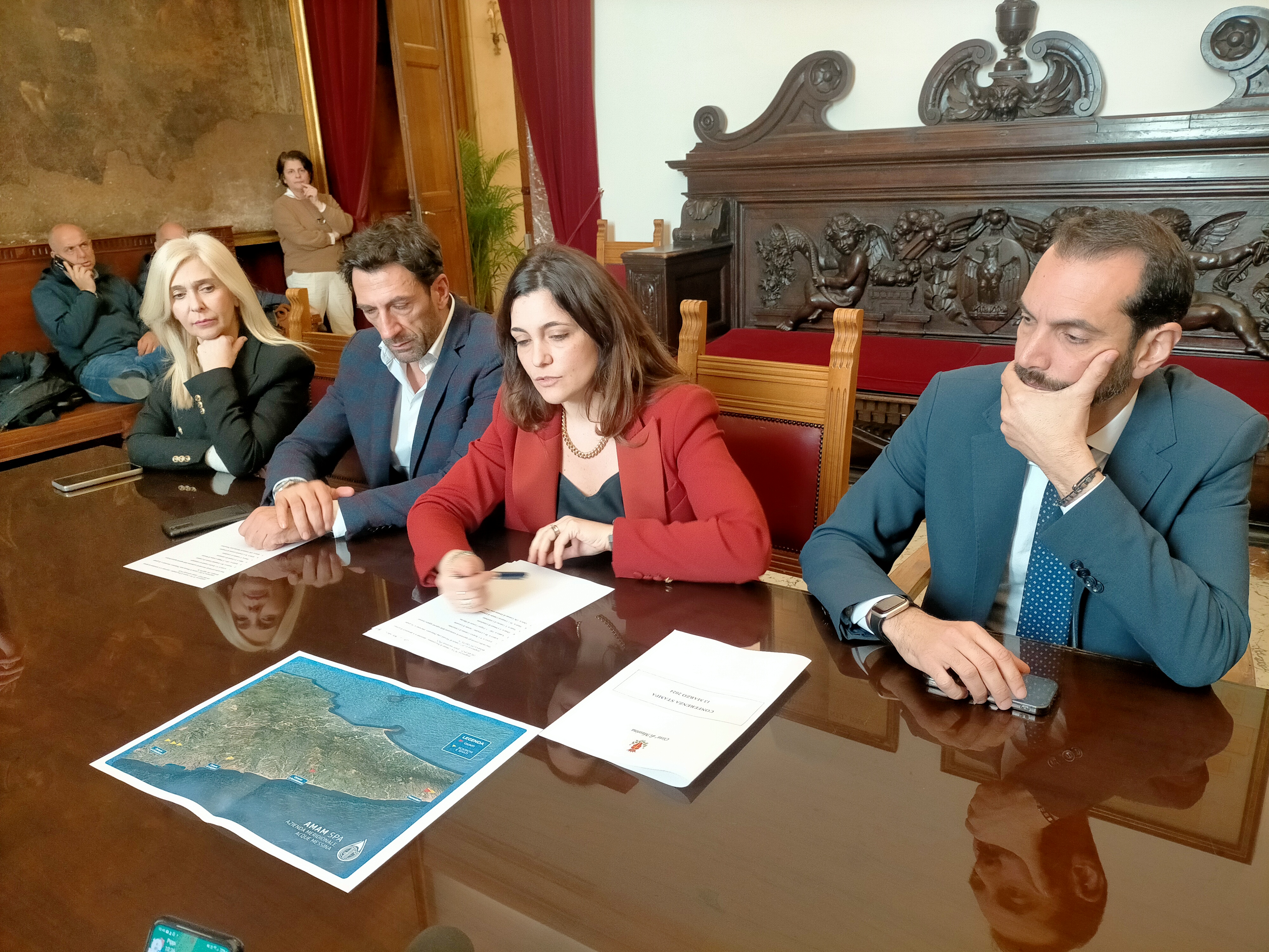 Cantieri Amam, 21 milioni dal PNRR: lunedì il via  ai lavori