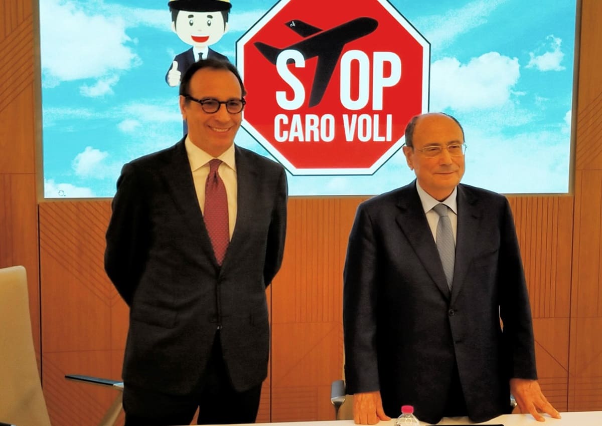 VIDEO | Caro voli, sconti per i siciliani che viaggiano: ecco gli scali interessati. Aricò: “Miracolo siciliano”