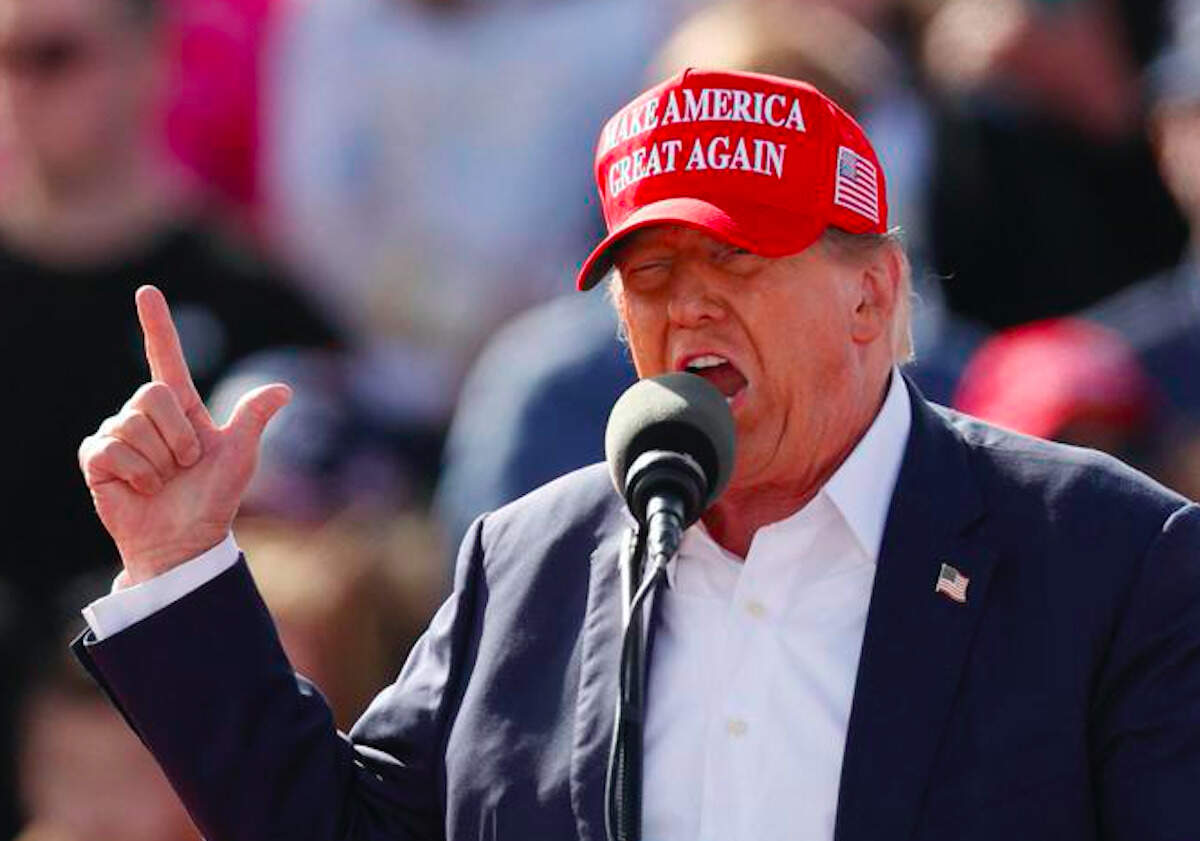 Usa 2024, Trump sull’attacco dell’Iran a Israele: “Un segno di debolezza degli Stati Uniti guidati da Biden”