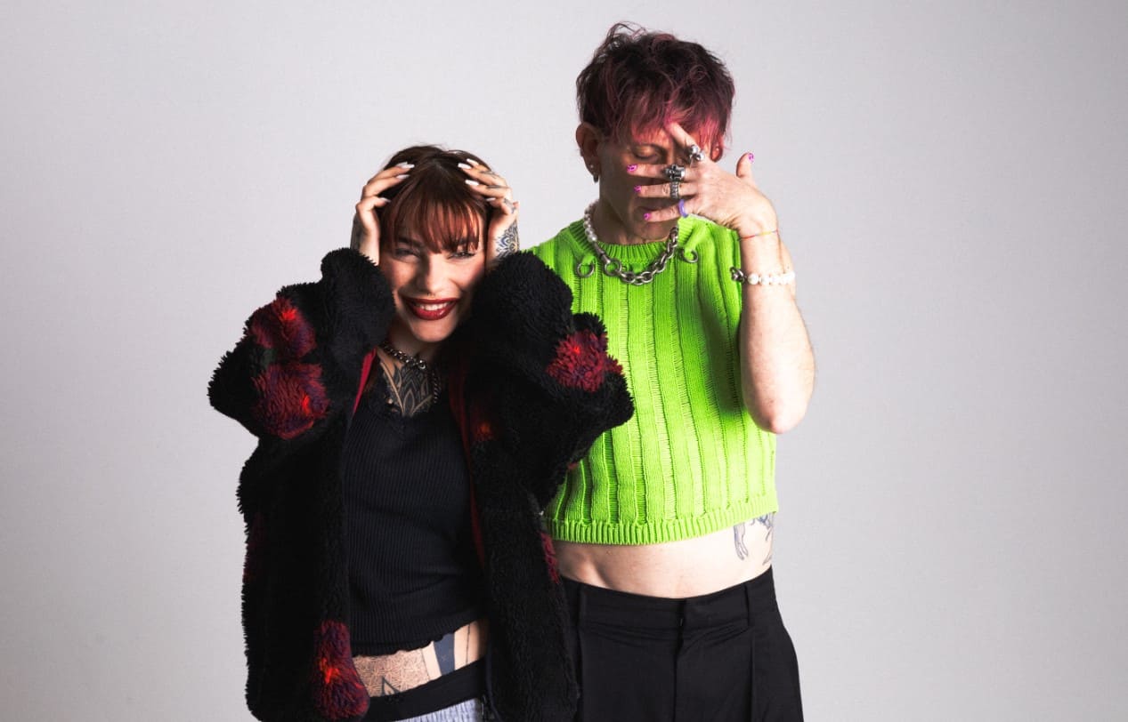 È online il video di “KITTY”, la nuova canzone di EDY e Misty: un mix di punk, trap ed energia