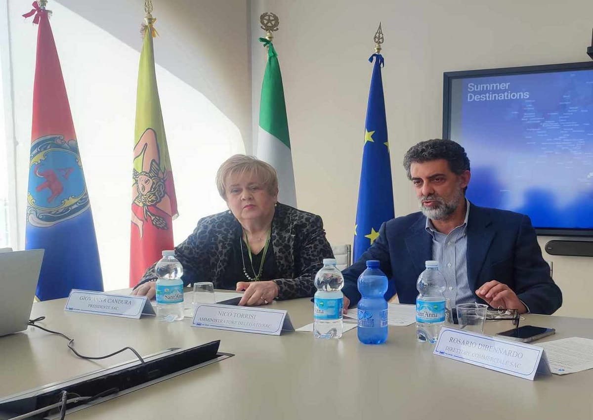 VIDEO | Aeroporti di Catania e Comiso in “stato di salute eccellente”: SAC presenta “Summer 2024”