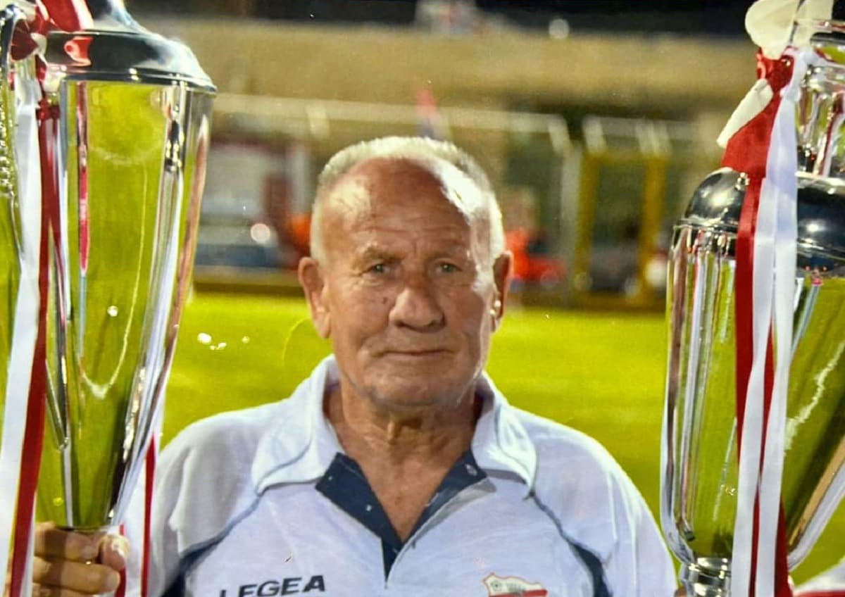 Vittoria Calcio in lutto, è morto lo storico magazziniere Giuseppe Monteneri