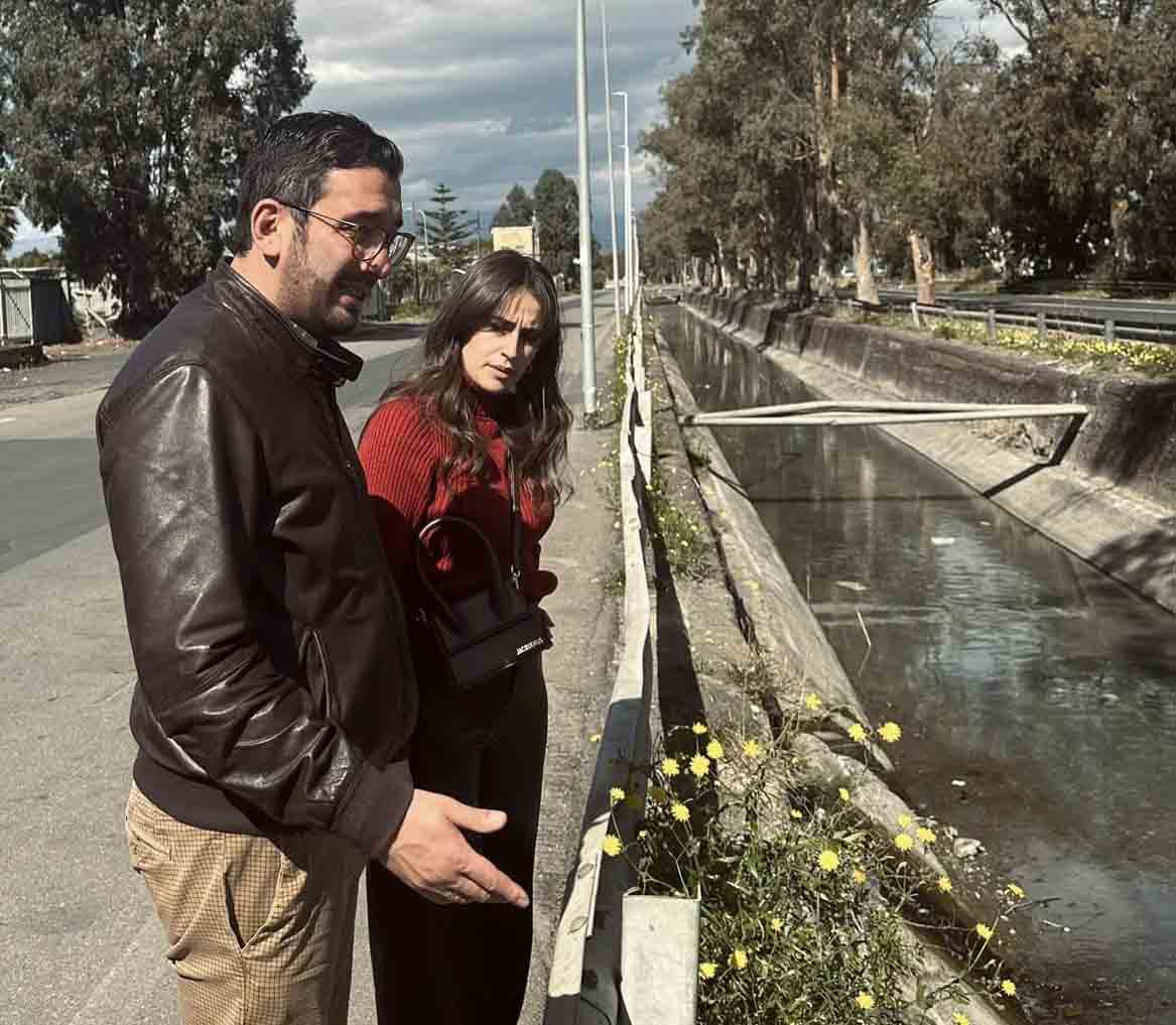 Catania, sversati veleni nel Canale Arci. Pesci morti per inquinamento