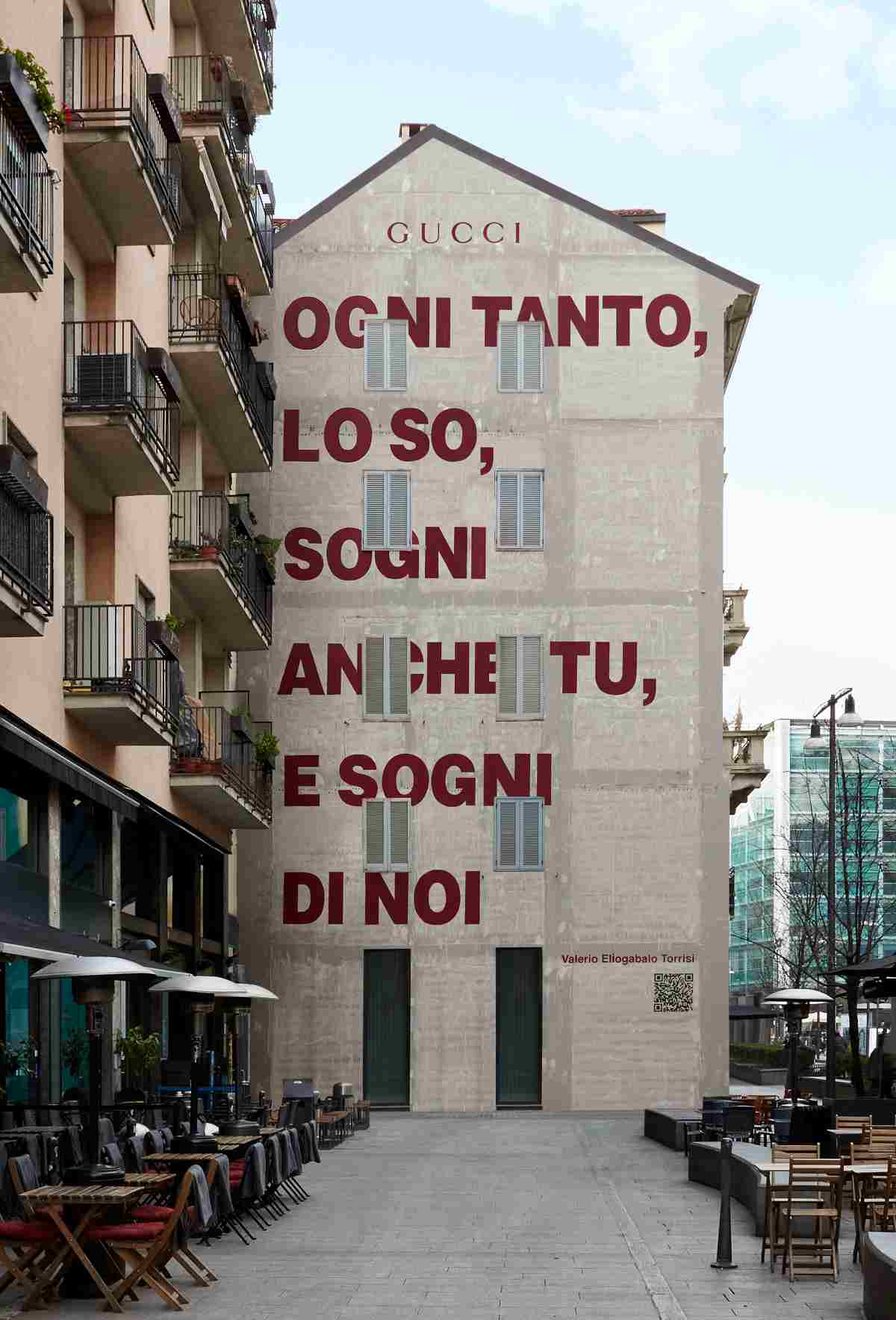 VIDEO | Gucci Art Wall, la storia di Valerio Eliogabalo Torrisi da Catania a Milano