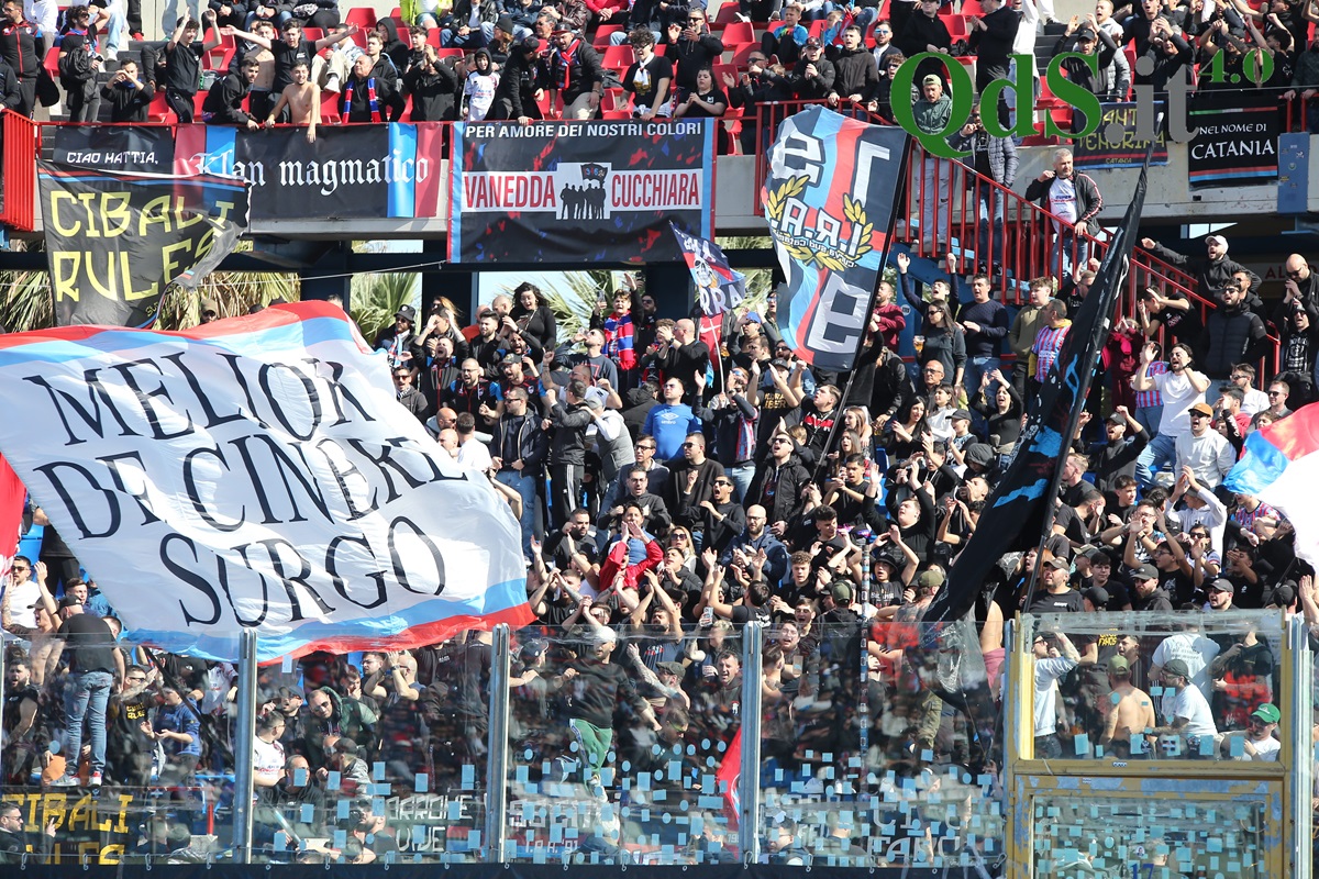 FOTO | Il Catania delude, scialbo pareggio con il Monterosi 1-1