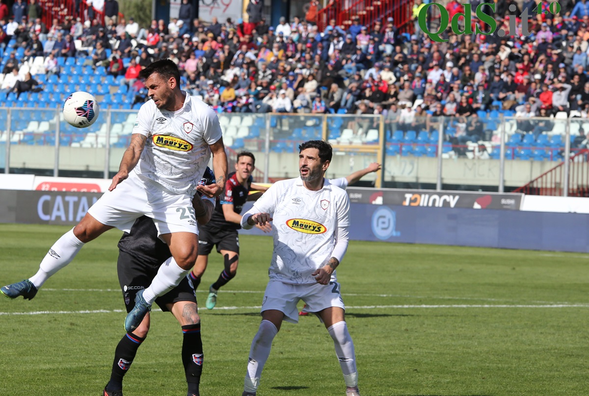 FOTO | Il Catania delude, scialbo pareggio con il Monterosi 1-1