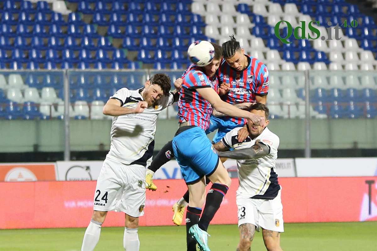 Catania-Giugliano, la squadra etnea perde ancora: la gallery del Massimino