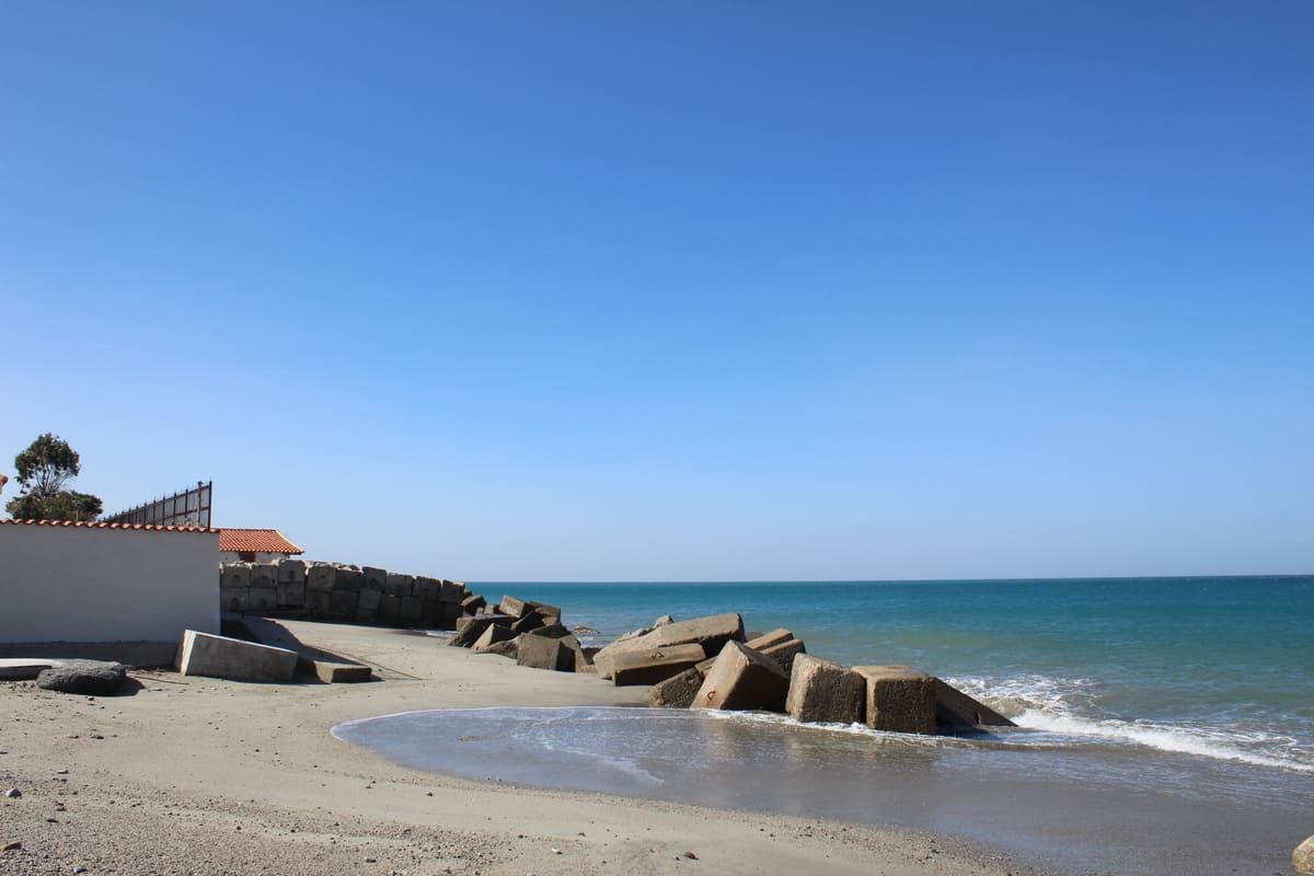 Il mare di Messina, foto di Hermes Carbone