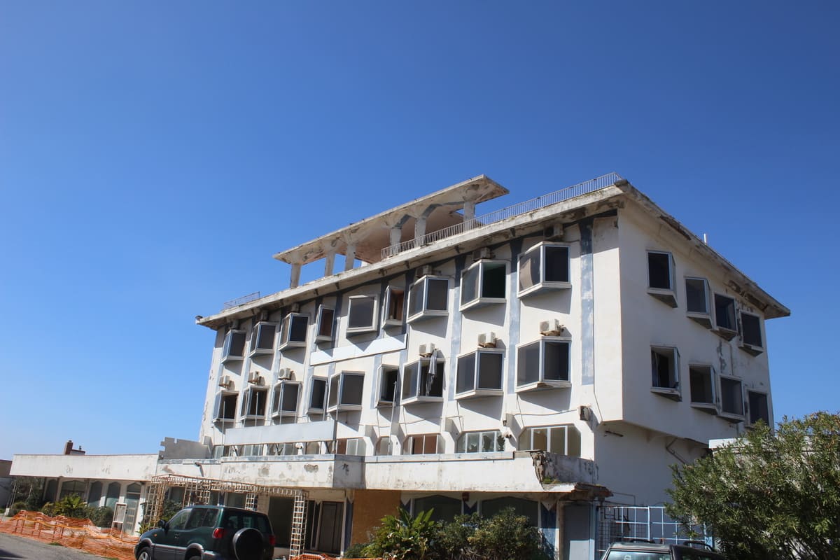 Il mare di Messina, foto di Hermes Carbone