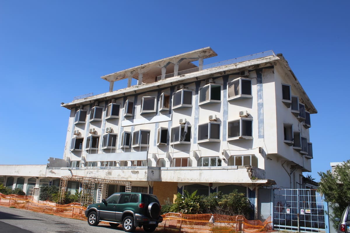 Il mare di Messina, foto di Hermes Carbone