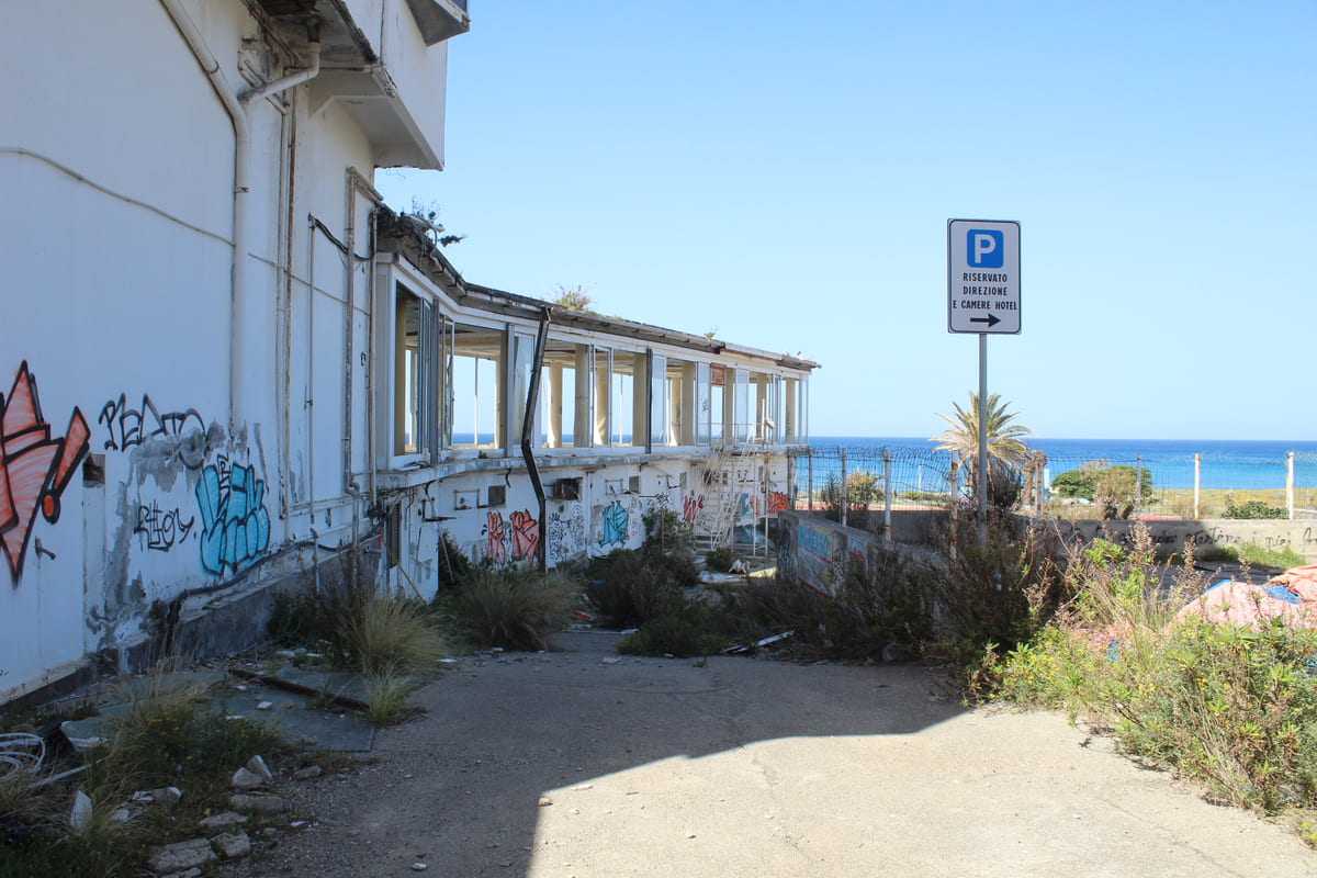 Il mare di Messina, foto di Hermes Carbone