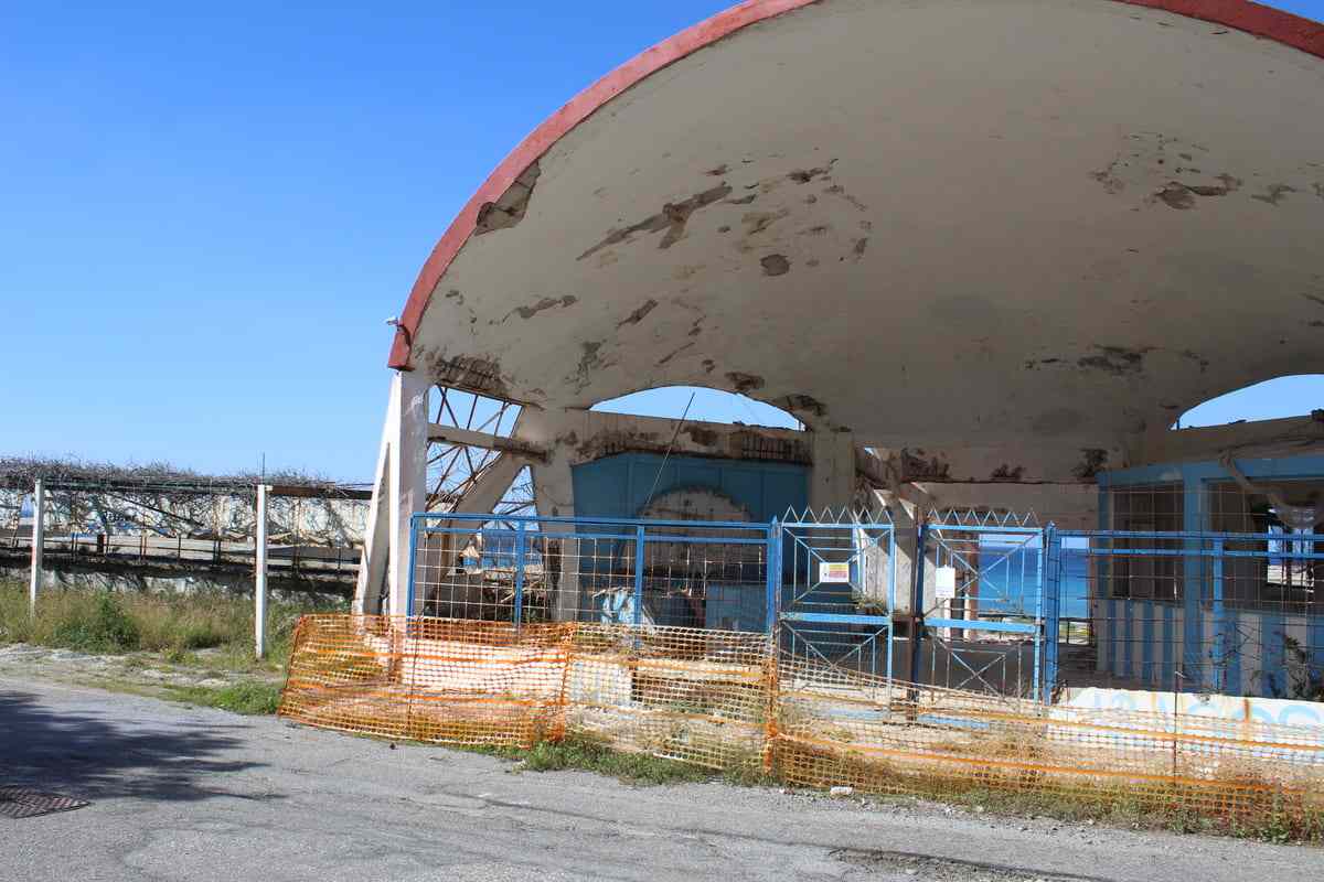 Il mare di Messina, foto di Hermes Carbone