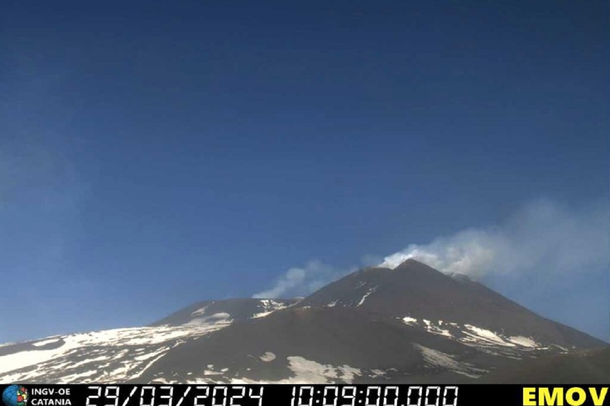 Il terremoto in Grecia “scuote” anche l’Etna: aumenta il tremore vulcanico
