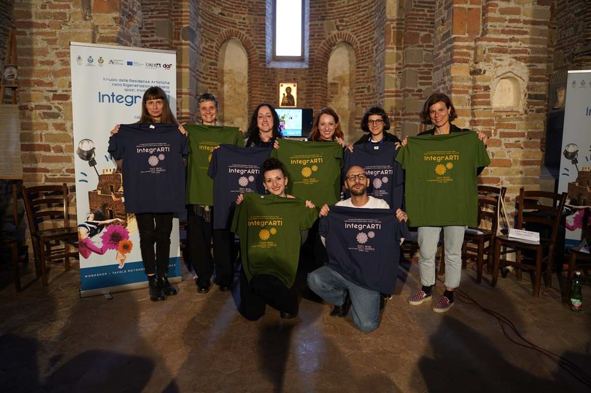 IntegrArti: tre giorni di confronto sul ruolo delle residenze artistiche a Casalvecchio Siculo